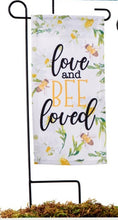 Load image into Gallery viewer, Mini Garden Flag w/Stake