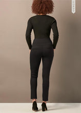 Load image into Gallery viewer, Perfect Black Ponte Pants