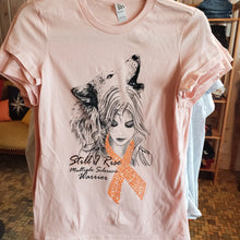 Load image into Gallery viewer, Lady MS WARRIOR FITTED TEE