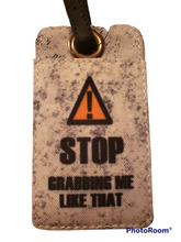 Load image into Gallery viewer, Mona B. - LUGGAGE TAGS