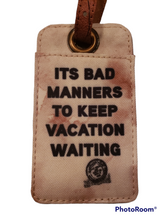 Load image into Gallery viewer, Mona B. - LUGGAGE TAGS