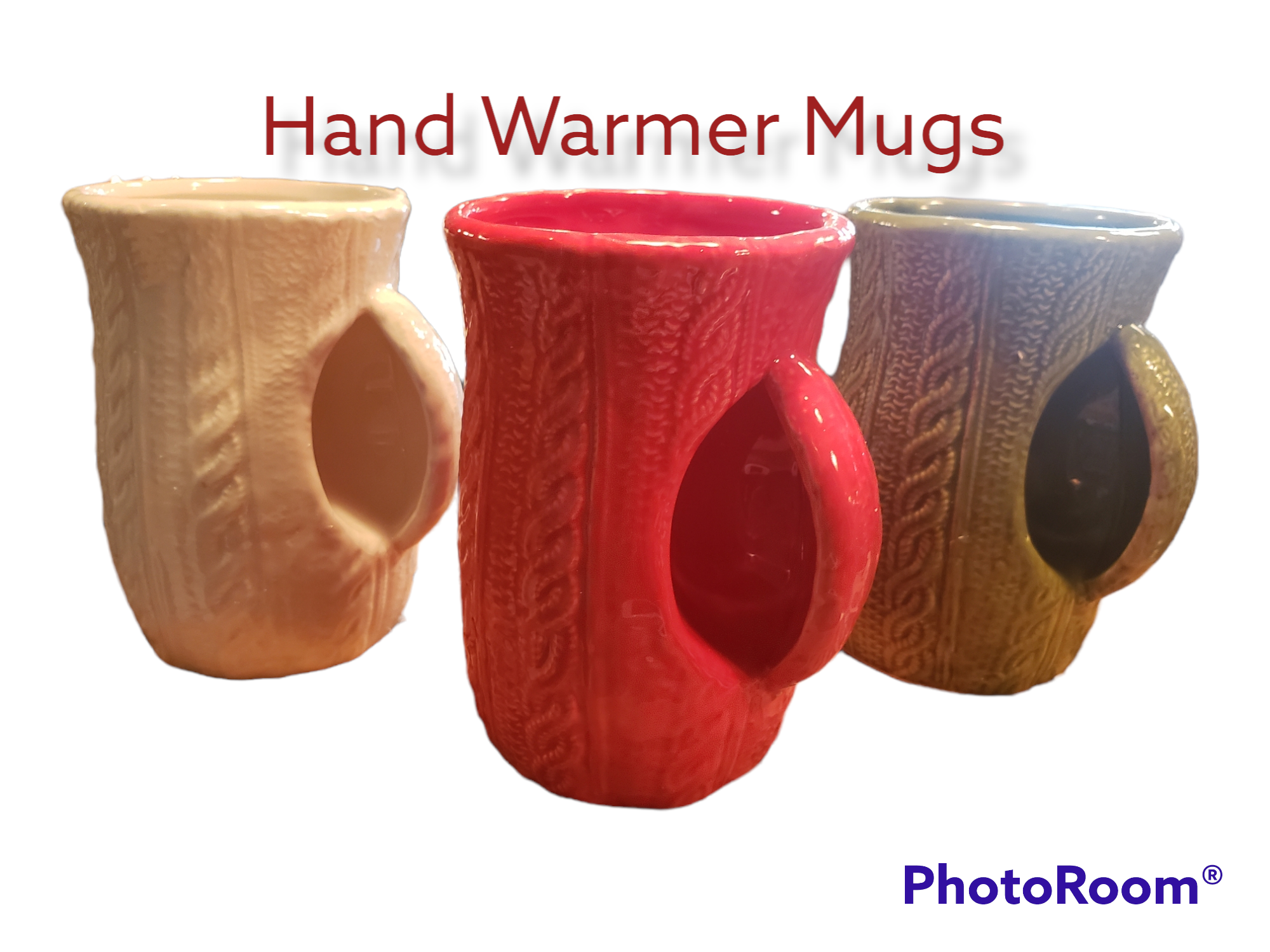 Cozy Handwarmer Mug, Warming Mug