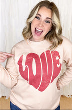 Load image into Gallery viewer, LOVE Sweatshirt ❤