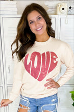 Load image into Gallery viewer, LOVE Sweatshirt ❤
