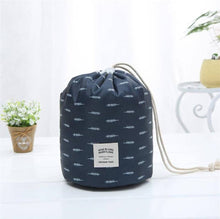 Load image into Gallery viewer, Portable Cinch Cosmetic Bag