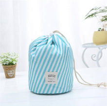 Load image into Gallery viewer, Portable Cinch Cosmetic Bag