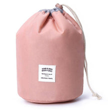 Load image into Gallery viewer, Portable Cinch Cosmetic Bag