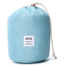 Load image into Gallery viewer, Portable Cinch Cosmetic Bag