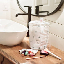 Load image into Gallery viewer, Portable Cinch Cosmetic Bag