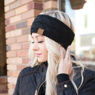 CC Metallic Lined Headwrap ( METALLIC )