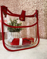 Game Day Clear Crossbody Bag