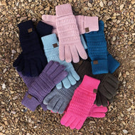 CC Fleece Lined Touchscreen Gloves