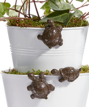 Load image into Gallery viewer, Brown Turtle Pot Huggers
