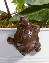 Load image into Gallery viewer, Brown Turtle Pot Huggers
