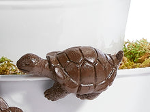 Load image into Gallery viewer, Brown Turtle Pot Huggers
