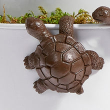 Load image into Gallery viewer, Brown Turtle Pot Huggers
