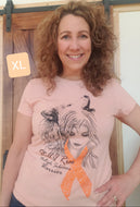 Lady MS WARRIOR FITTED TEE