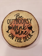 Cabin Coasters
