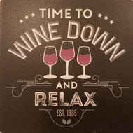 Sip Happens WINE Coasters