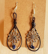 Floral Knot Silver Earring Collection