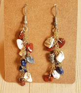 Stone Dangle Earring Collection