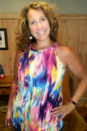 Multicolor Tank