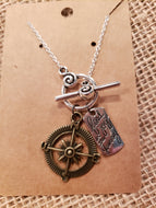 Find Joy in the Journey Necklace