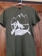 Stronger Than the Storm (military green)