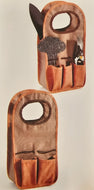 Canvas Garden Tool Tote