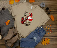 LOVE Gnome Cream/Natural Women's Fitted T