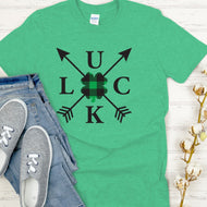 LUCK St. Patrick's Day Uni-Sex Tee