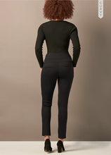 Load image into Gallery viewer, Perfect Black Ponte Pants
