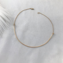 Load image into Gallery viewer, CLASSIC CHOKER - GOLD FILLED
