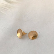 DAPPED COIN STUDS - STERLING