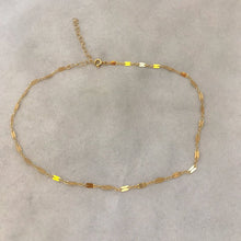 Load image into Gallery viewer, LACE CHOKER - GOLD FILLED
