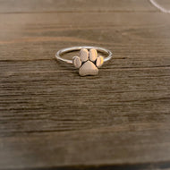 Paw Print Ring - JED