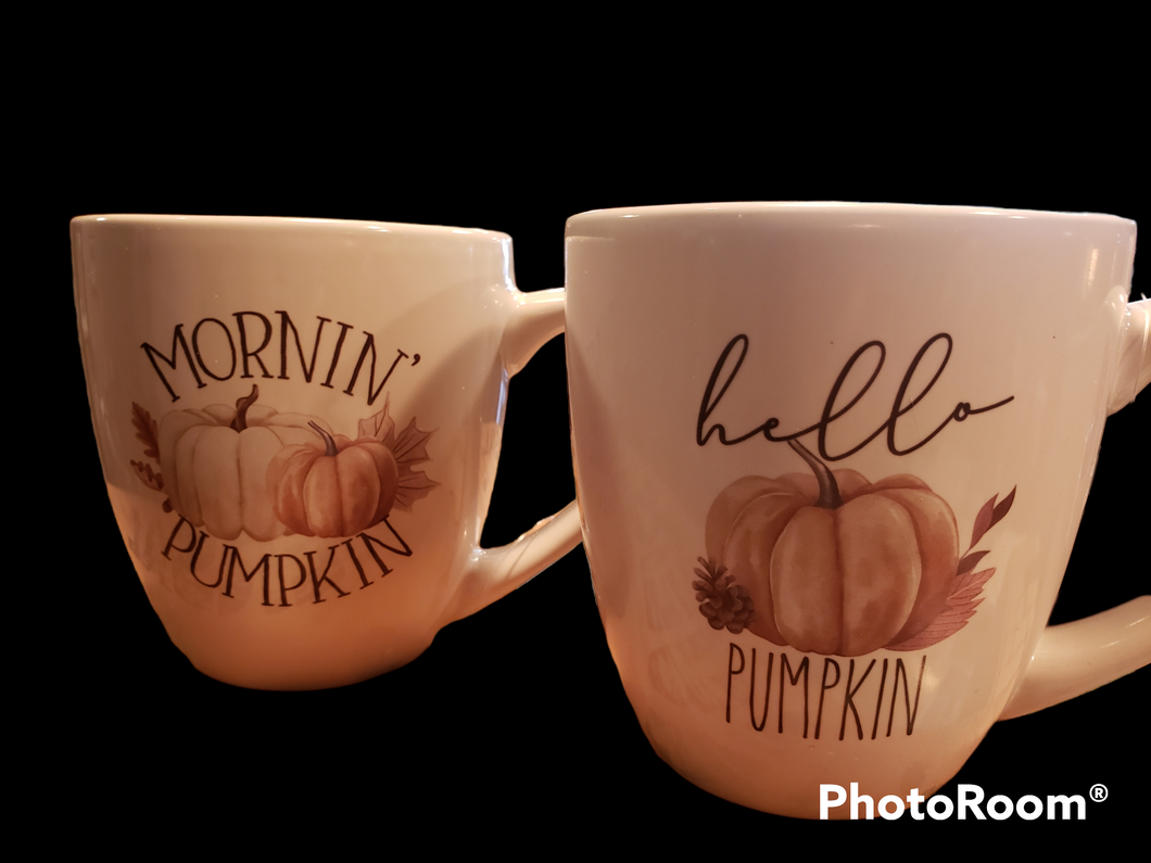 Pumpkin Mug