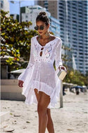 Beach/Swim Cover Up (White)