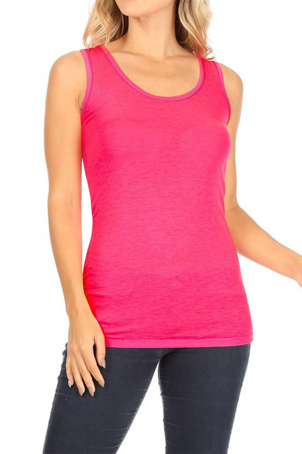 Solid Basic Tank Top